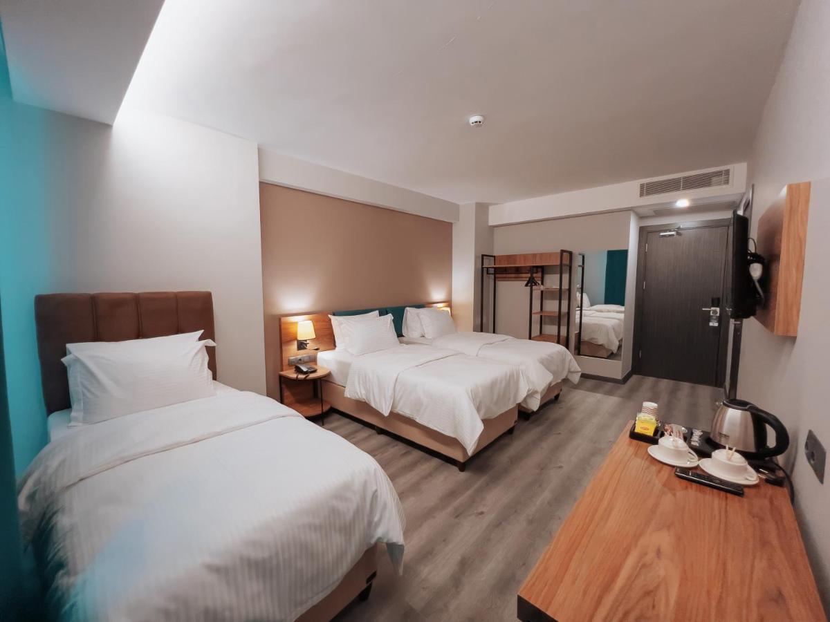 Yalcindag Otel Burdur Eksteriør bilde
