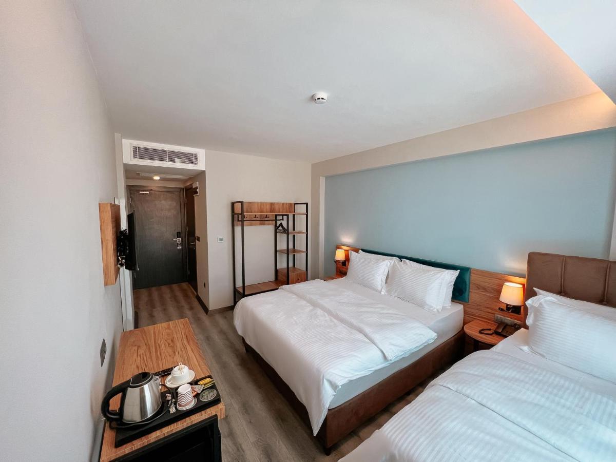 Yalcindag Otel Burdur Eksteriør bilde