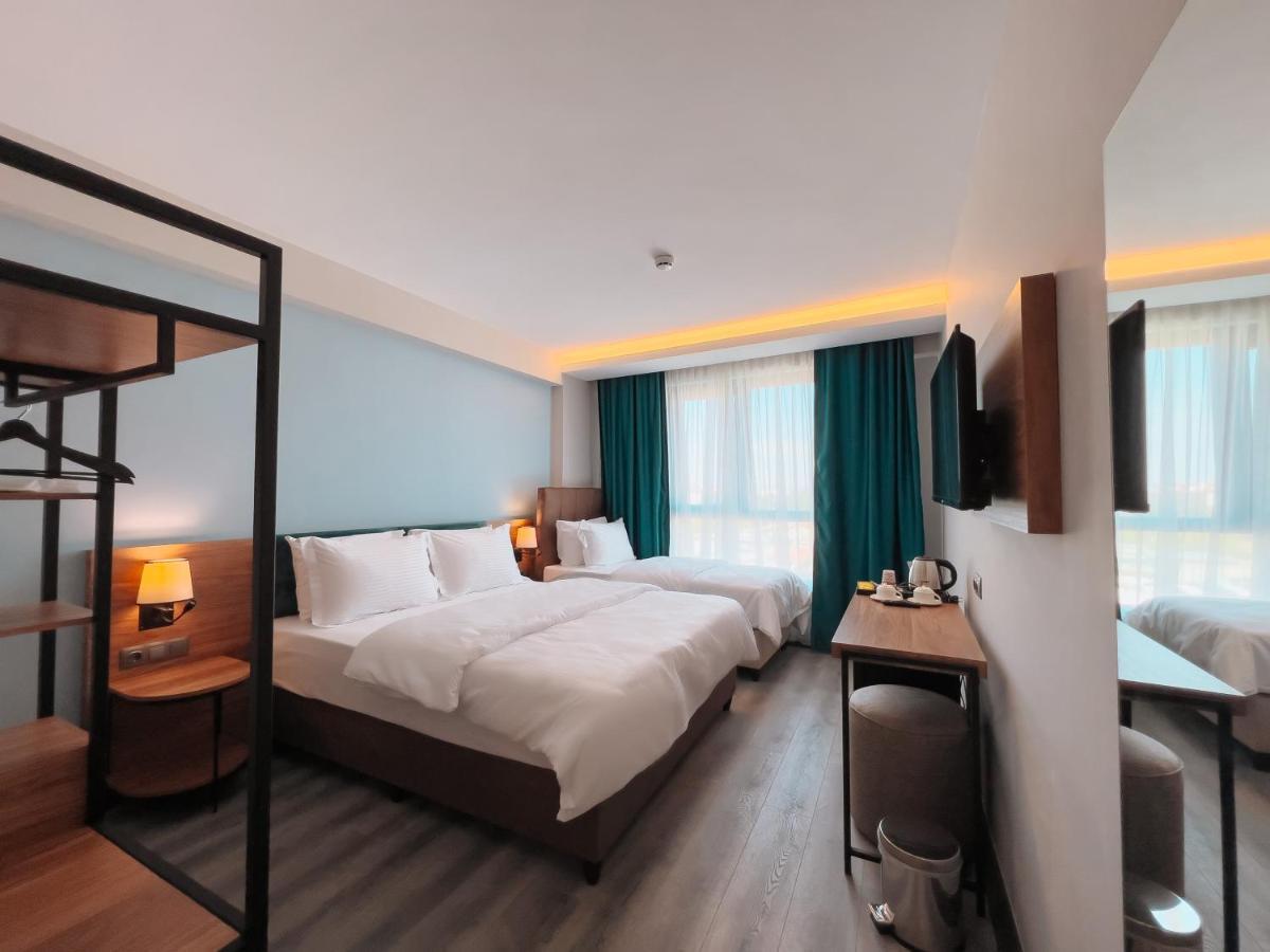 Yalcindag Otel Burdur Eksteriør bilde