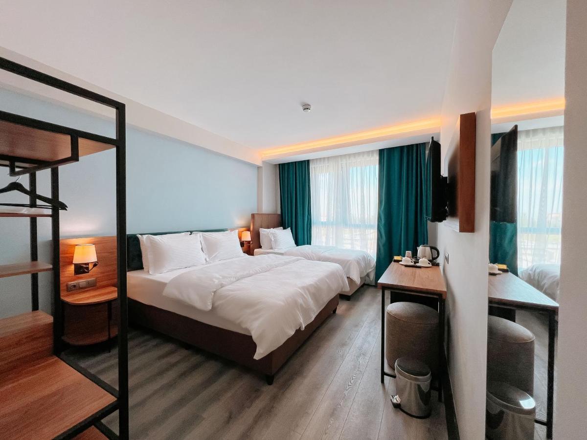 Yalcindag Otel Burdur Eksteriør bilde