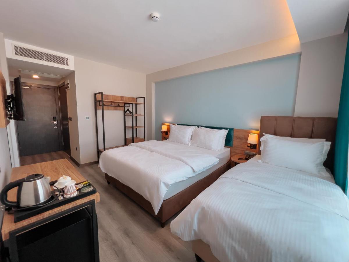 Yalcindag Otel Burdur Eksteriør bilde