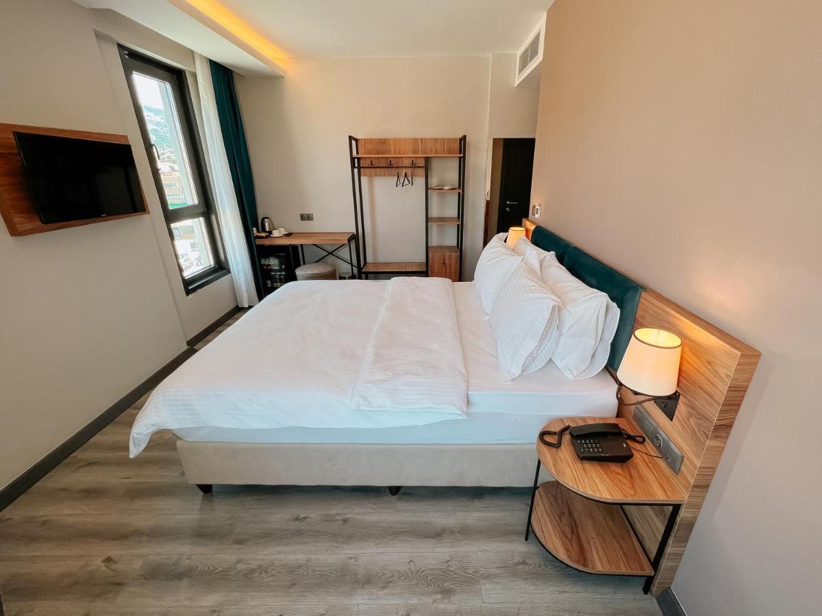 Yalcindag Otel Burdur Eksteriør bilde