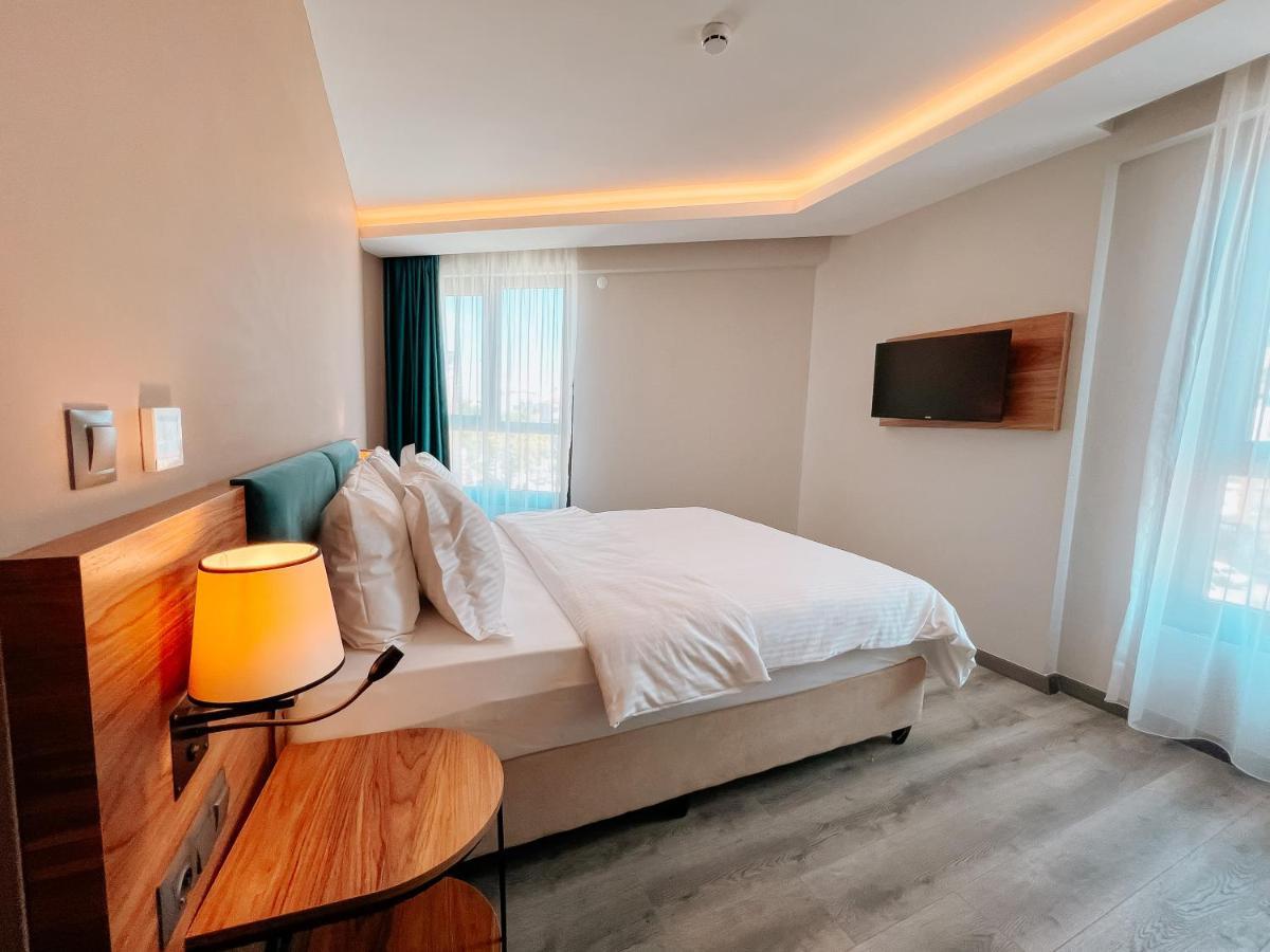 Yalcindag Otel Burdur Eksteriør bilde