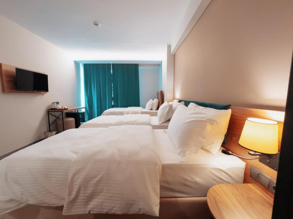 Yalcindag Otel Burdur Eksteriør bilde
