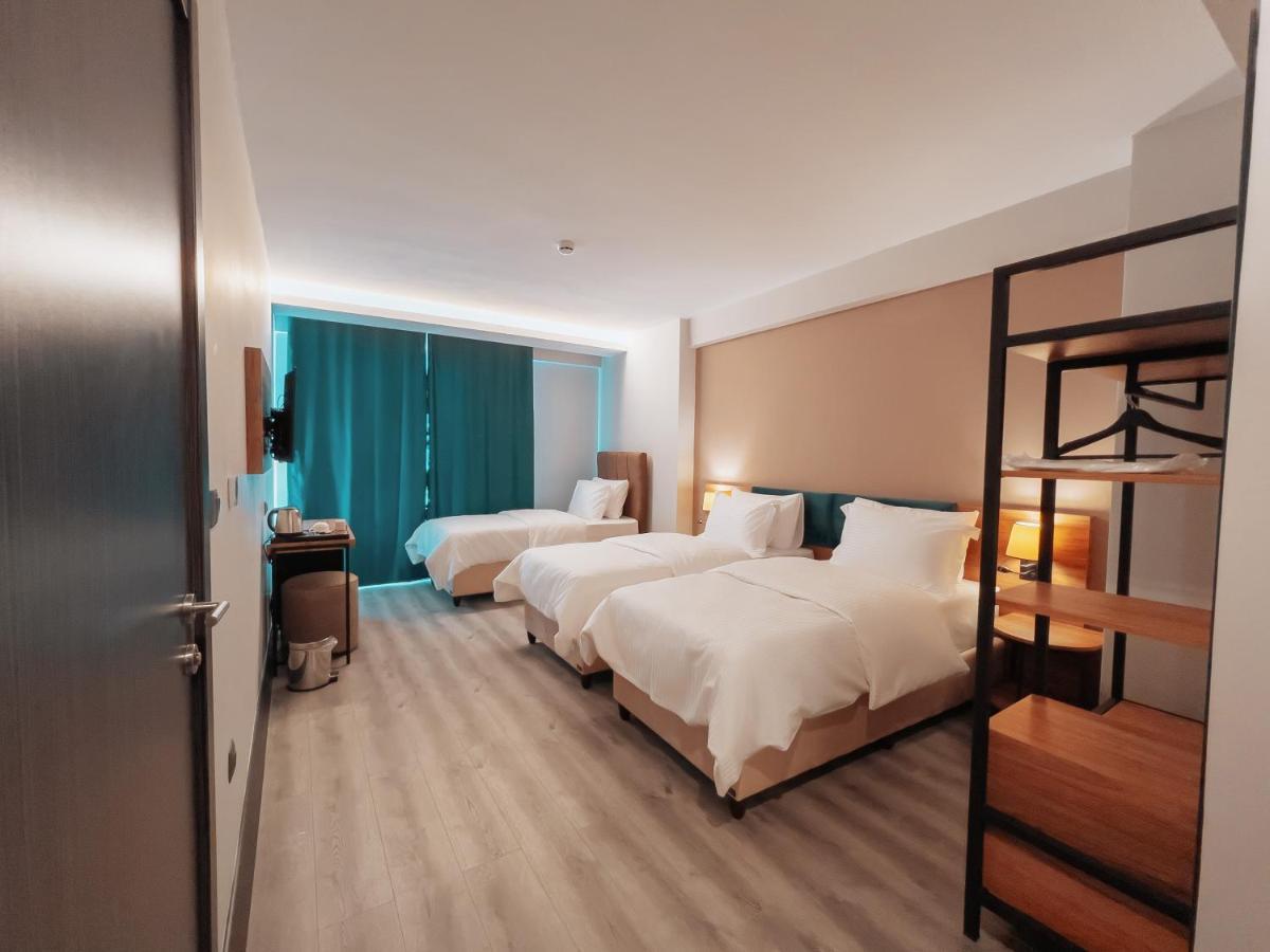 Yalcindag Otel Burdur Eksteriør bilde