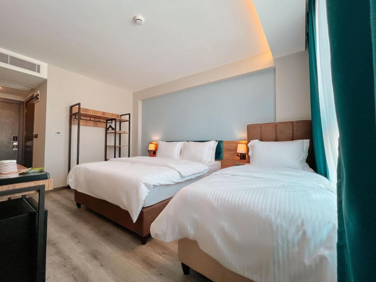 Yalcindag Otel Burdur Eksteriør bilde