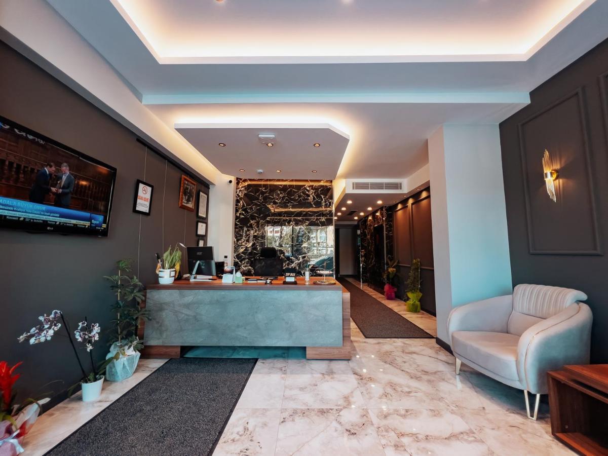 Yalcindag Otel Burdur Eksteriør bilde