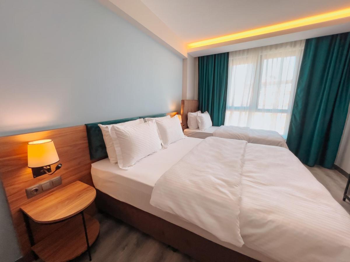 Yalcindag Otel Burdur Eksteriør bilde