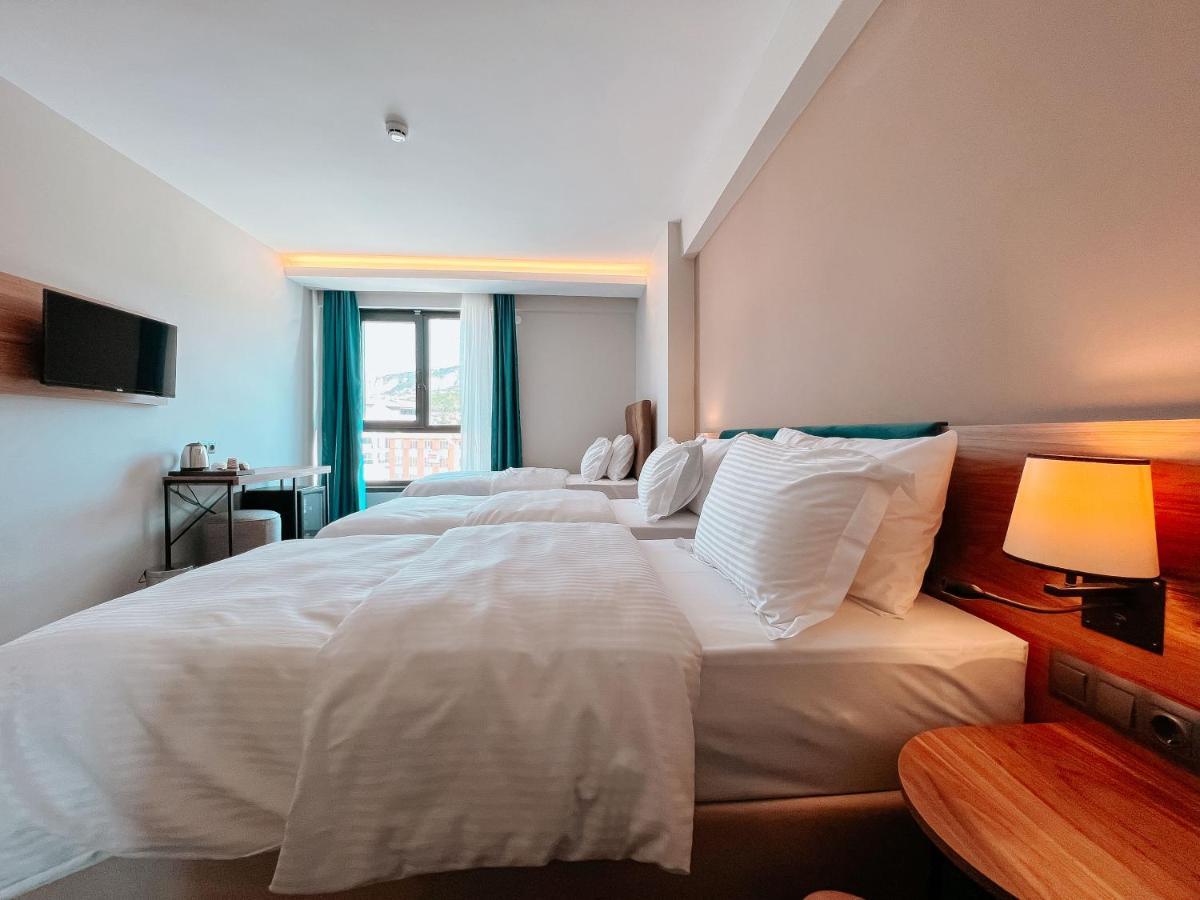 Yalcindag Otel Burdur Eksteriør bilde
