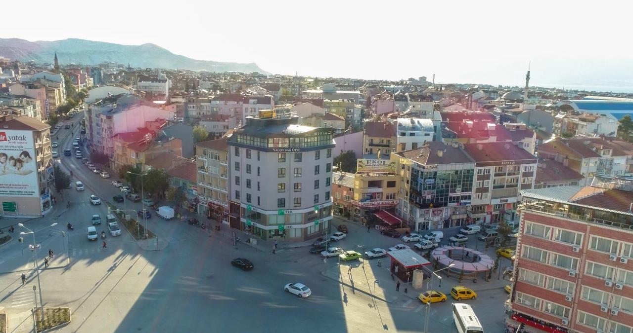 Yalcindag Otel Burdur Eksteriør bilde