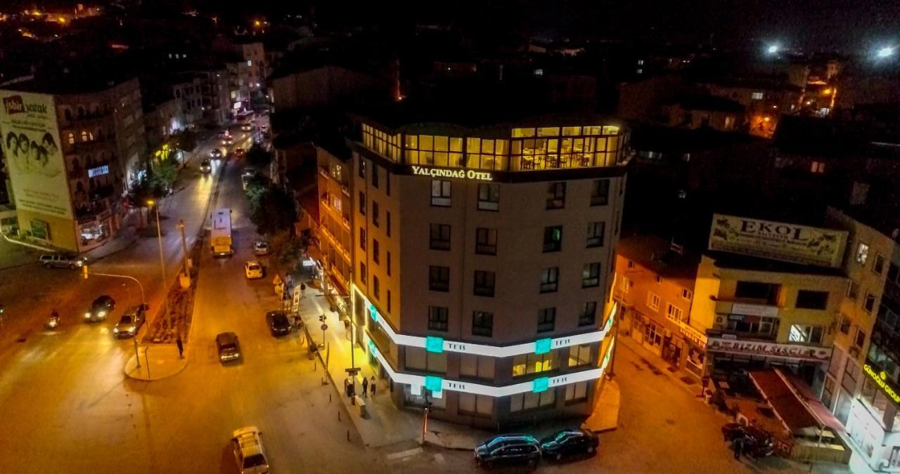 Yalcindag Otel Burdur Eksteriør bilde