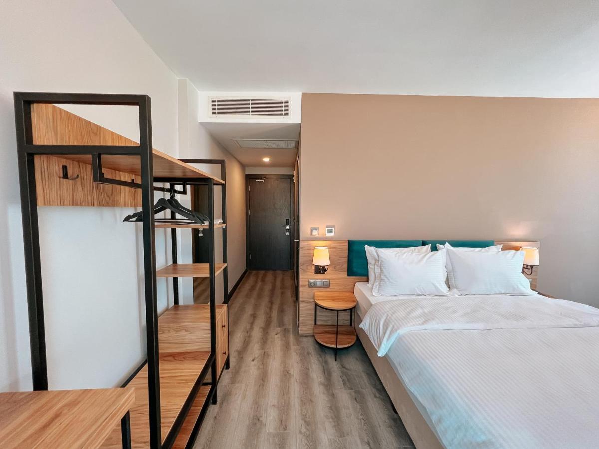 Yalcindag Otel Burdur Eksteriør bilde