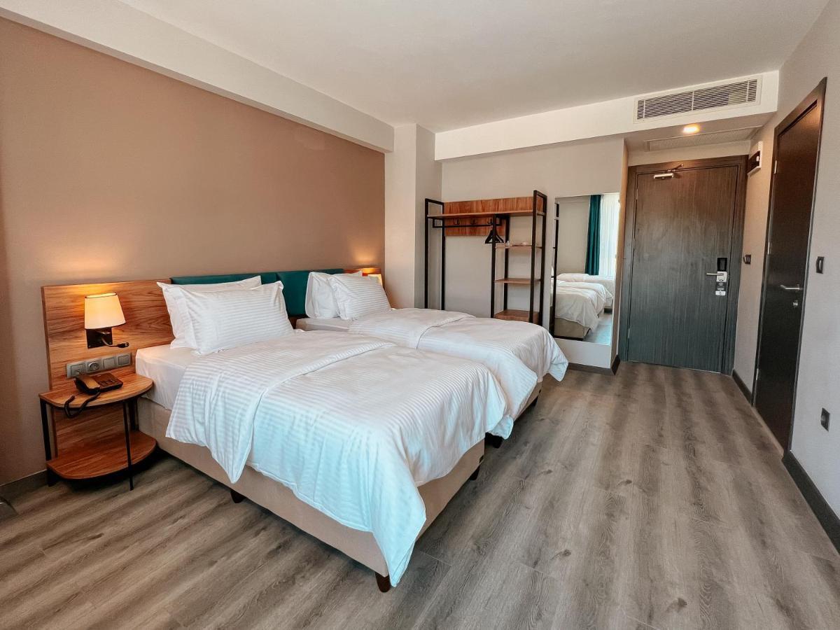 Yalcindag Otel Burdur Eksteriør bilde