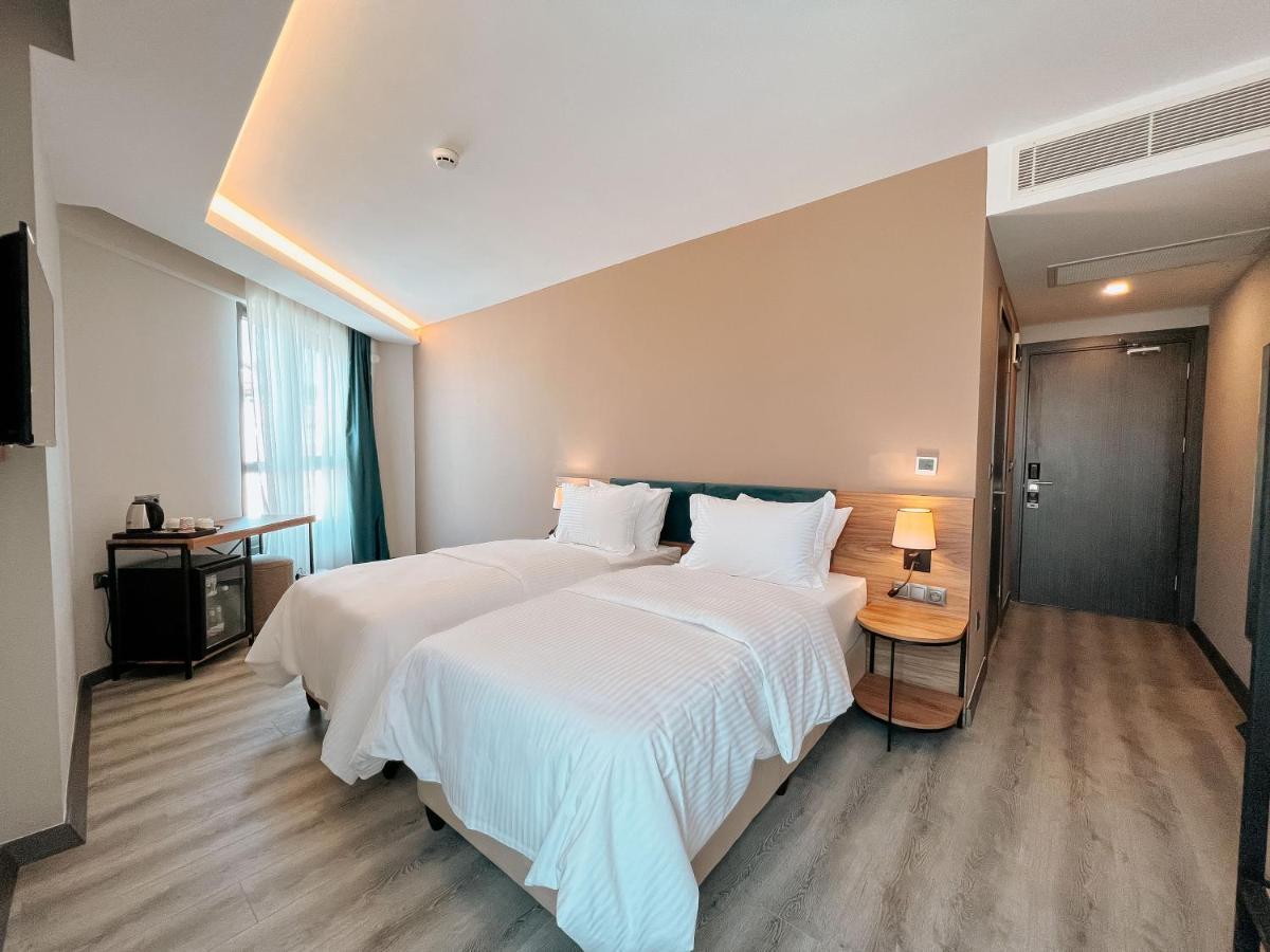 Yalcindag Otel Burdur Eksteriør bilde