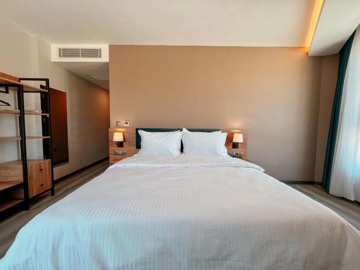 Yalcindag Otel Burdur Eksteriør bilde