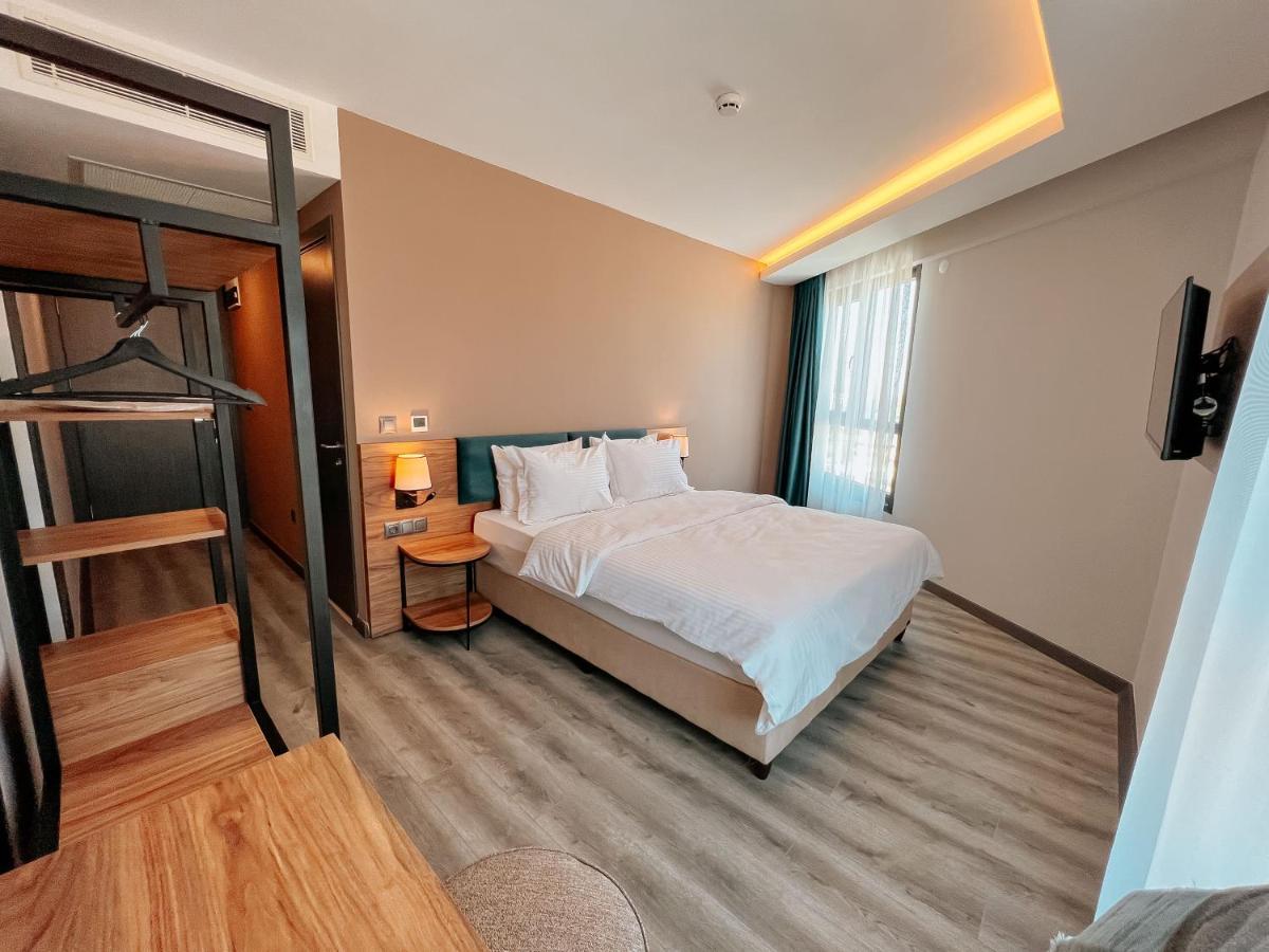 Yalcindag Otel Burdur Eksteriør bilde