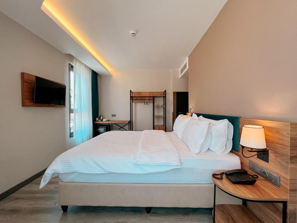 Yalcindag Otel Burdur Eksteriør bilde