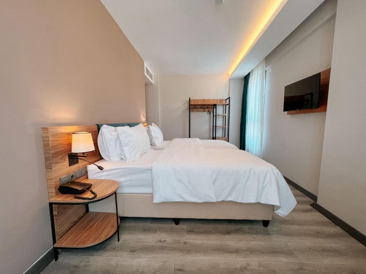 Yalcindag Otel Burdur Eksteriør bilde
