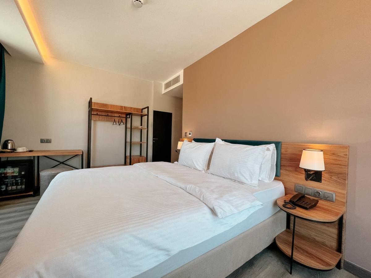 Yalcindag Otel Burdur Eksteriør bilde