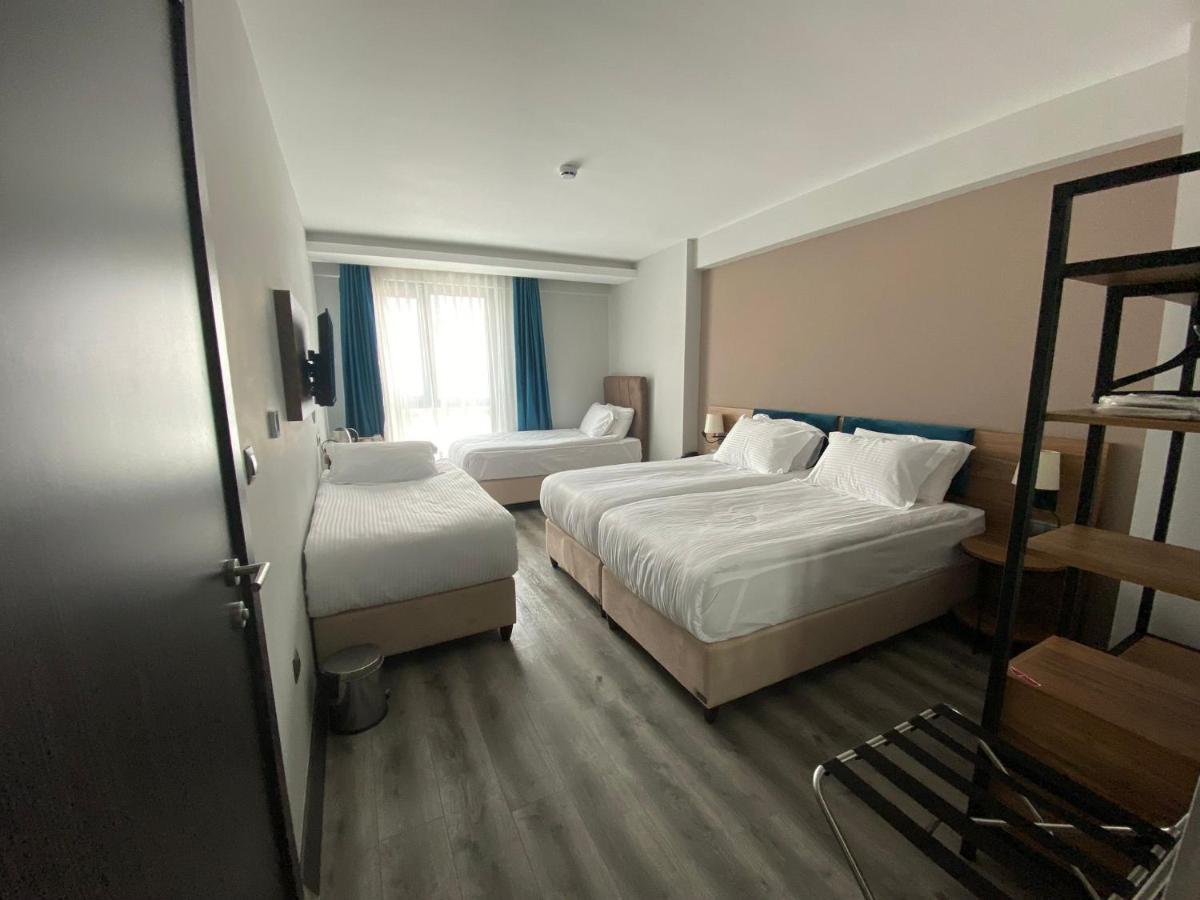 Yalcindag Otel Burdur Eksteriør bilde