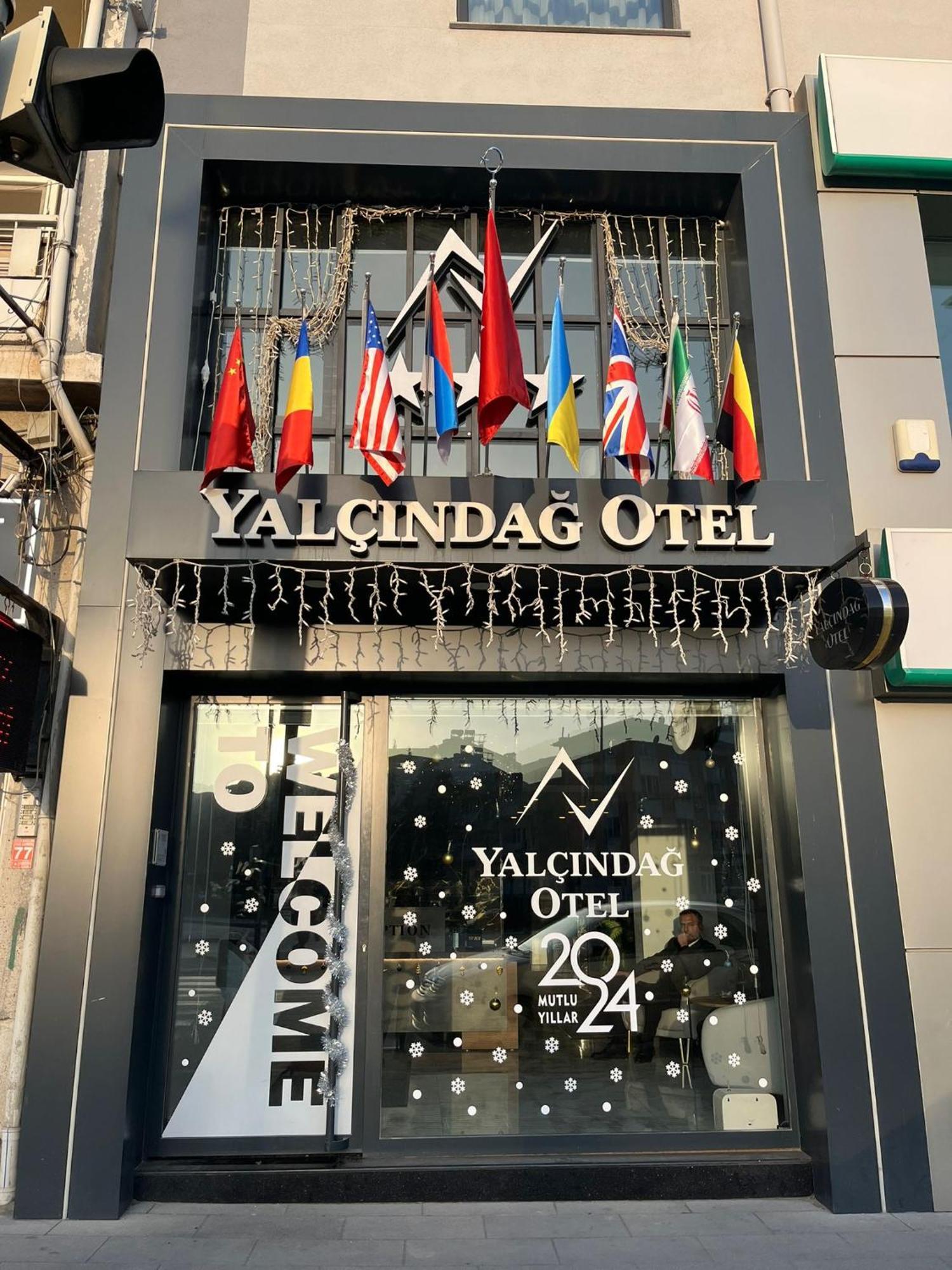 Yalcindag Otel Burdur Eksteriør bilde