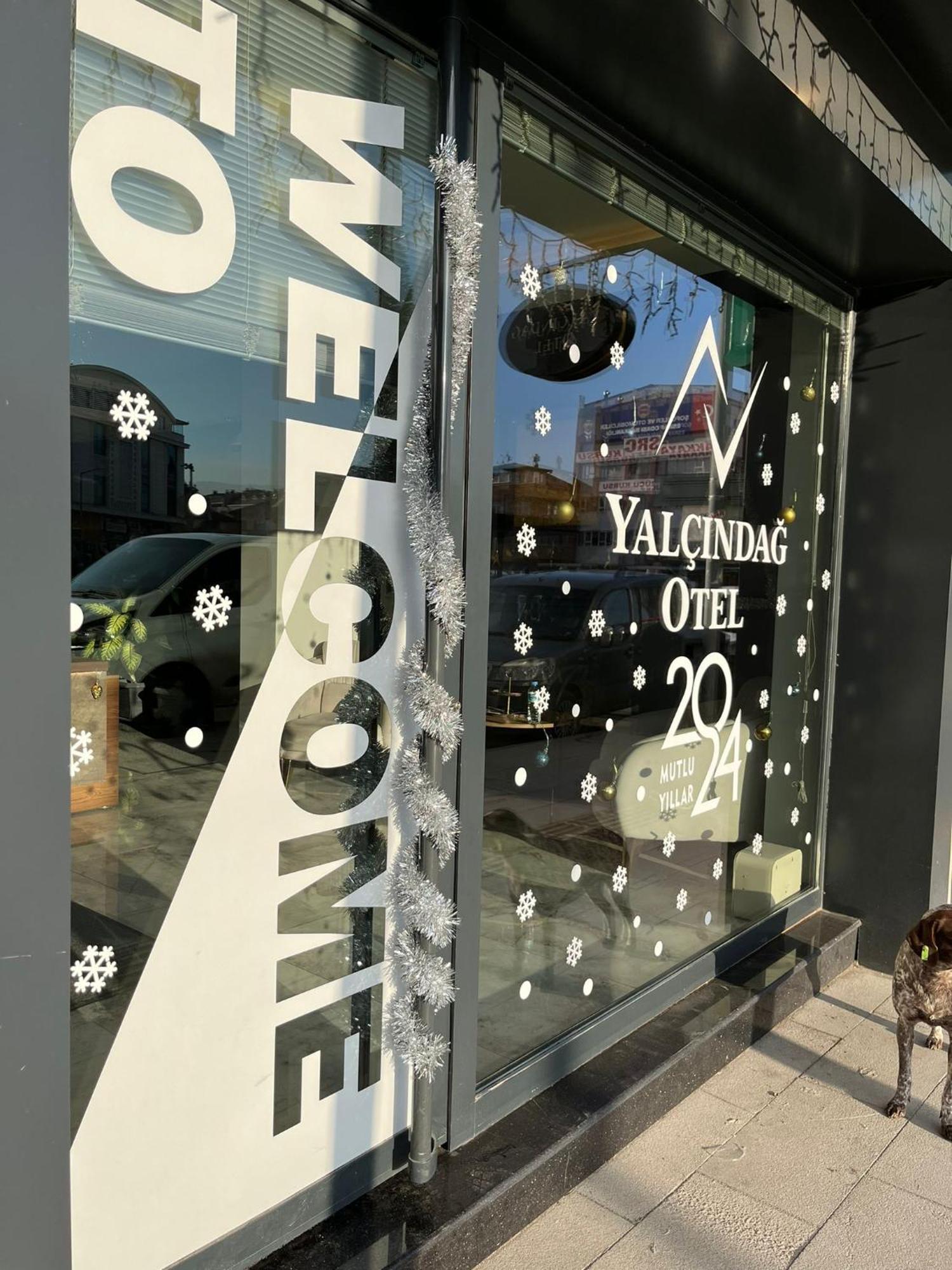 Yalcindag Otel Burdur Eksteriør bilde